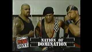 WWE Nation of domination