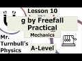 g By Freefall Practicals