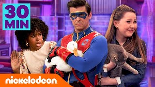 Henry Danger e Danger Force | 30 minuti di incontri con animali selvaggi | Nickelodeon Italia