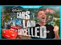 Disney Cars Land Cancelled, Rivers of America Saved At Magic Kingdom? Updates, Rumors, & Speculation