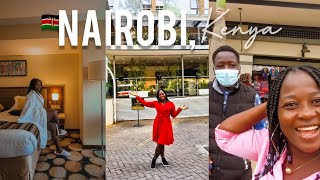 NAIROBI, KENYA VLOG - Concord Hotel Tour. Learning Swahili, I Said I love you to a Kenyan man 😅