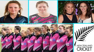 New Zealand Women Cricket Team | Black Caps Woman Team 2023 | NZ Women Cricket Team