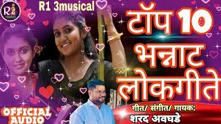 ❤️टॉप 10 भन्नाट लोकगीते ❤️top 10 bhannat lokgeete jukebox