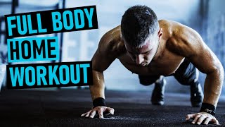 15min Full Body Home Workout - No Equipment Workout - Follow Along Workout