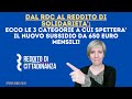 DAL RDC AL REDDITO DI SOLIDARIETA' LE 3 CATEGORIE A CUI SPETTERA' IL NUOVO SUSSIDIO DA 650 EURO MESE