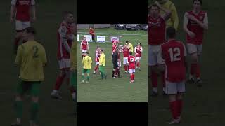 Referee Awards a Penalty in Injury Time! | Grassroots Football #shorts