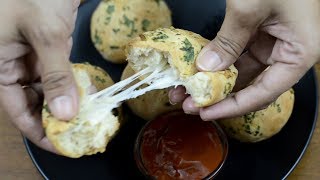 GARLIC CHEESE BOMBS RECIPE