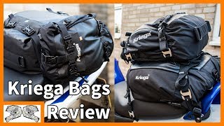 Kriega  US10, 20 \u0026 30 Bags - Owners Review