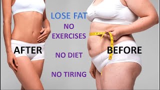 Lose weight after 40 | How To Lose weight in 7 Days without Diet, No exercises| Magical recipe