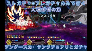 【FGO】ストガチャ+フレガチャのみで行く人理修復の旅 【ツングースカ・サンクチュアリとガチャ編】