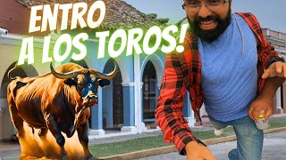 ¡Me metí a los toros en la fiesta de Tlacotalpan y casi no la cuento! 😱🐂🔥