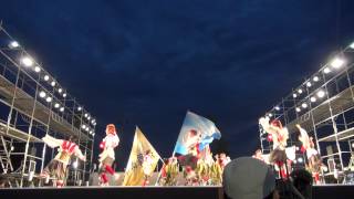 天舞賤ヶ岳（あざいあっぱれ祭り2015）ファイナル演舞