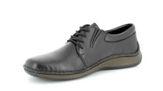 Rieker 05219-00 Black casual shoes