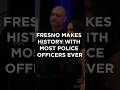 🚔The Fresno Police Department Now Has More Officers Than Ever Before #lawenforcement #police #cops