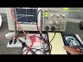 915 time period measurement between two signals using oscilloscope