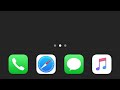 ‪How To Hide Dock & Make Folders Transparent On Any iPhone On iOS 13 (No Jailbreak Required)