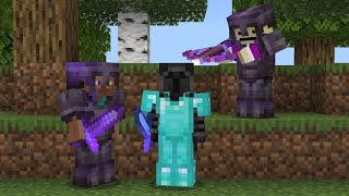 Fighting The Deadliest Team On This SMP..