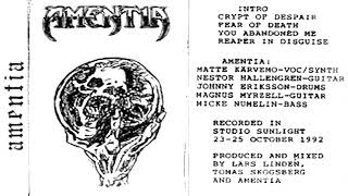Amentia - Demo 1992 [Full Demo] HD