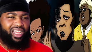 Huey Goes On Strike To Put An End To B.E.T | The Boondocks