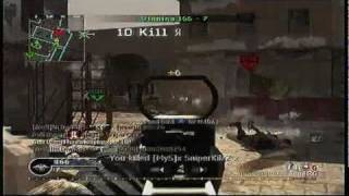 Call of Duty 4:Modern Warfare | Mini-Edit | 15-kill streak | Quad feed