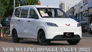 Range 300 Km | Capable of Carrying People and Cargo | New Wuling Hongguang MINIVAN EV 2025