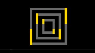 Rectangular Rotating Loader Animation in CSS