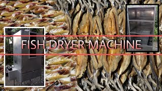 Fish Dryer Machine | Livelihood #EcoFriendly