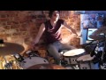 Led Zeppelin - Drum Cover - Communication Breakdown