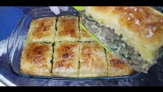 GULASH:  MEAT FILO PIE   جولاش