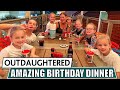 The Busby Quints Celebrate the Special Birthday Dinner with Amazing Shows | OutDaughtered