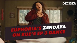 Zendaya Breaks Down the Dark Side of Her ‘Euphoria’ Dance Sequence | Decider