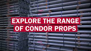 The range of Condor props