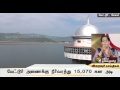 Mettur Dam's water capacity increases to 77.97 feet