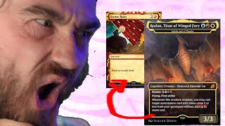 LAND DESTRUCTION EVERY TURN? STARTING TURN 2? WHAT!? Vadrok Stonerain Historic MTG Arena