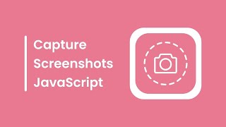 How to Take Screenshot Easily using JavaScript Free source code