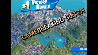 NEW GAMEBREAKING GLITCH IN FORTNITE #Shorts