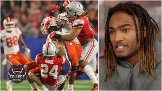 Ohio State’s Shaun Wade revisits his targeting penalty against Trevor Lawrence | College GameDay