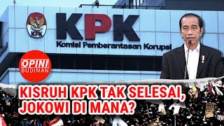 Kisruh TWK KPK Tak Selesai, Jokowi di Mana? - Opini Budiman