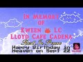 Paalam Idol Lloyd Cafe Cadena, Kween LC. Condolences to the parents #MotherKweenVlogs #Biakid360