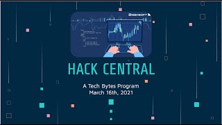 Tech Bytes- Hack Central - Algorithmic Trading