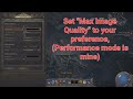 path of exile 2 beta fix graphics on ps5 pro