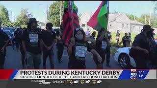 FOX59 News This Morning: Protests during Kentucky Derby