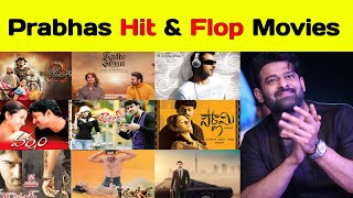 " Prabhas " Hit & Flop Movies ✨ ...