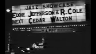 Eddie Jefferson - Live from the Jazz Showcase starring Richie Cole