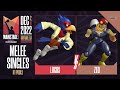 Logos (Falco) vs Zeo (Captain Falcon) - Melee Singles Pools Winners Quarter-Final  - Mainstage 2022