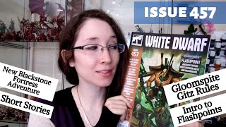 Enjoying the White Dwarf - Issue 457