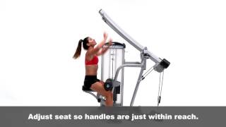 FUSE XL 1100 Lat Pulldown Usage Video