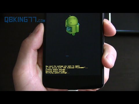 Manually Update Nexus 5 to Android 5.0 Lollipop Manually Update Nexus 5 to Android 5.0 Lollipop