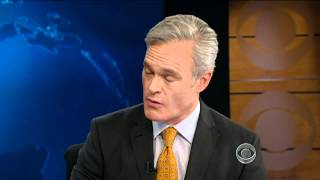 CBS Evening News with Scott Pelley - Number of police killed rising