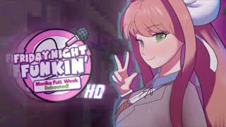 Friday Night Funkin - V.S. Monika HD OST (Your Demise Remix)